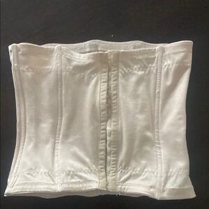 White Corset Waist Cincher
